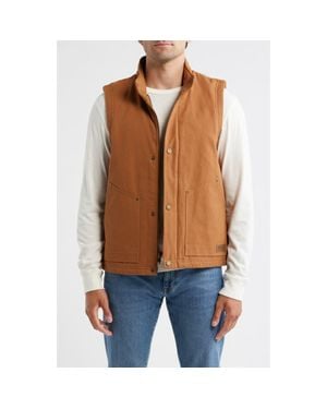 Pendleton Pine Grove Cotton Canvas Vest - Blue