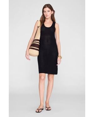 Anine Bing Arie Dress - Black