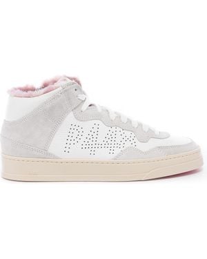 P448 Bali Hi-R Sneaker - White