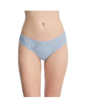 Skarlett Blue Minx Lace Thong - Blue