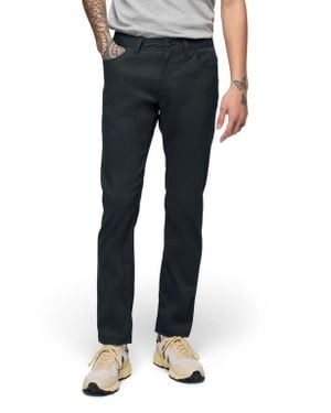 Prana Stretch Zion 5-Pocket Pants - Blue