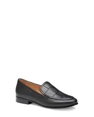 Johnston & Murphy Ali Woven Loafer - Gray