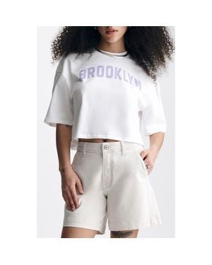 Brooklyn Industries Graphic T-Shirt - White
