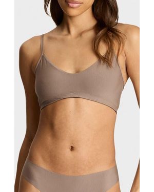 Commando Butter Bralette - Brown