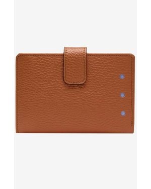 Tusk Ascot Slim Wallet - Brown