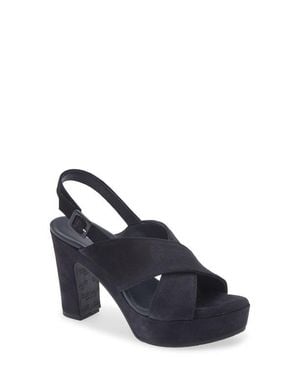 Cordani Teresa Slingback Platform Sandal - Blue