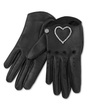 Philipp Plein Mid-Gloves Heart - Black