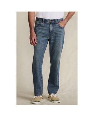 Lands' End Stretch Comfort Waist Classic Fit Jean - Blue