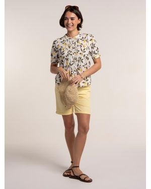 Brakeburn Palermo Blouse - Natural