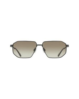 Ferragamo 59Mm Aviator Sunglasses - Multicolor