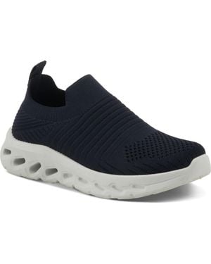 Flexus by Spring Step Scruggs Slip-On Sneaker - Blue