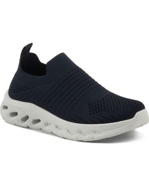 Flexus by Spring Step Scruggs Slip-On Sneaker - Blue