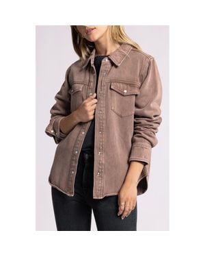 Thread & Supply Pippin Jacket - Brown