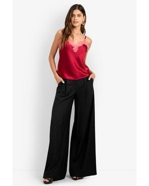 Trina Turk Mimmo Pant - Red