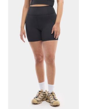 Halfdays Hattie Bike Shorts - Black