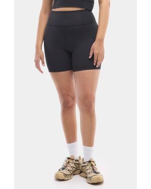 Halfdays Hattie Bike Shorts - Black