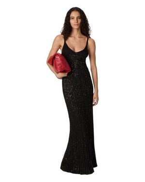 Missoni Sleeveless Long Dress - Red