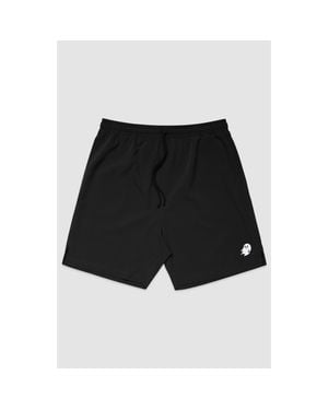 Alix Ghost Midweight Active Short - Black