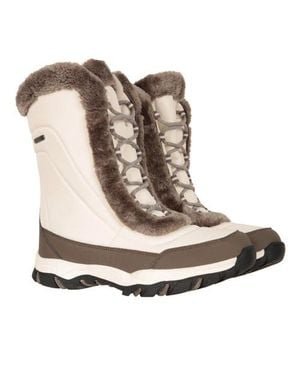 Mountain Warehouse Ohio Snow Boots - Natural