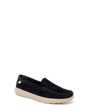 Minnetonka Discover Classic Slip-On Sneaker - Black
