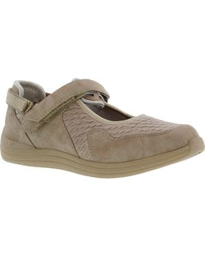 Drew Buttercup Mary Jane Sneaker - Gray