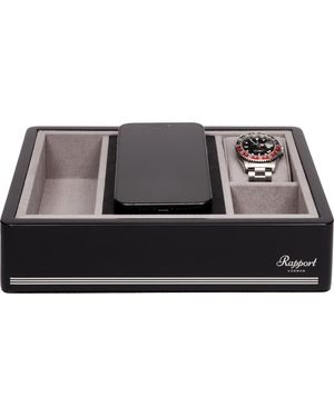 Rapport Formula Wireless Charging Tray - Black