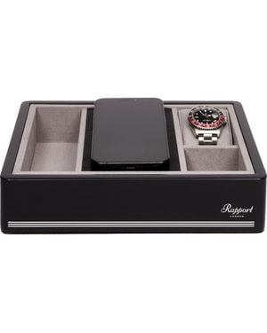 Rapport Formula Wireless Charging Tray - Black