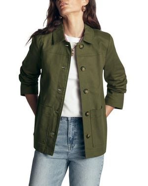Boden Modern Chore Jacket - Green