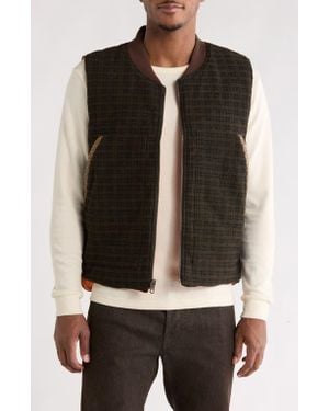 Pleasures Horns Studded Zip Vest - Black