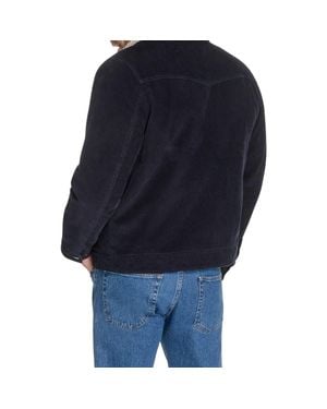 Levi's Corduroy & Faux Shearling Depot Jacket - Blue