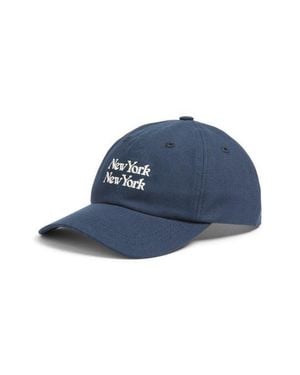 Corridor NYC New York New York Adjustable Cotton Twill Baseball Cap - Blue