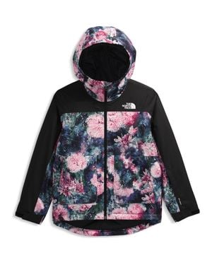 The North Face Kids' Freedom Waterproof Insulated Hooded Jacket - Black