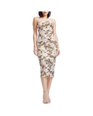 haldis metallic ombr strapless cocktail dress Strapless Ombre Mini Dress | Women's Dresses