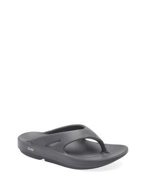 OOFOS Ooriginal Flip Flop - Gray