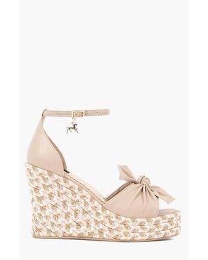 Cavalinho Golden Breeze Wedge Sandals - Natural