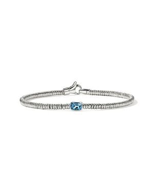 John Hardy Heishi Bracelet, Sterling, 2.5Mm - Multicolor