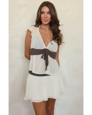 Dippin' Daisy's Brisa Skirt - Natural