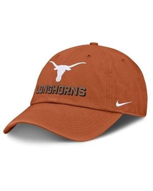 Nike Texas Texas Longhorns 2025 On-Field Club Adjustable Hat - Brown