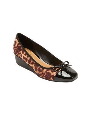 Comfortview The Jade Slip On Wedge - Multicolor