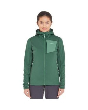 Rab Superflux Full-Zip Hooded Jacket - Green