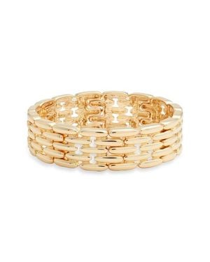 Nordstrom Fancy Link Stretch Bracelet - Metallic