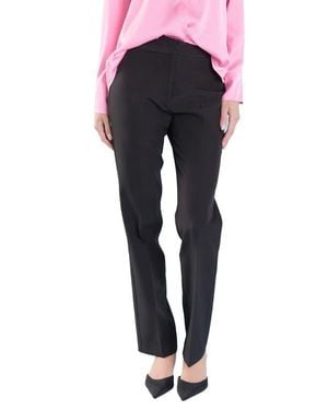 Endless Rose Flat Front Pants - Blue