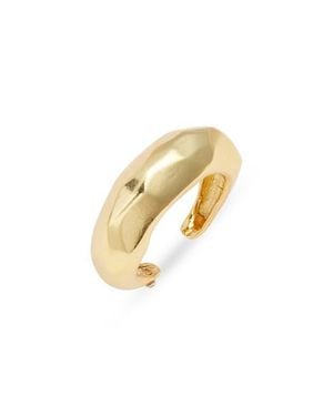 Karine Sultan Bubble Textured Ring - Metallic
