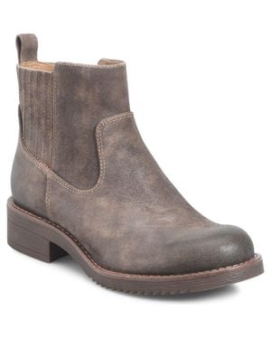 Comfortiva Claire Waterproof Bootie - Brown