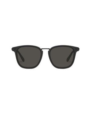 Quay Jackpot Remixed 54Mm Round Polarized Sunglasses - Black