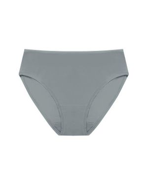 Natori Bliss Bare Cotton Hipster Briefs - Gray