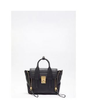 3.1 Phillip Lim Pashli Mini Satchel - Black