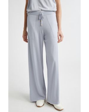 Eleventy Avalon Travel Merino Wool Drawstring Pants - Multicolor