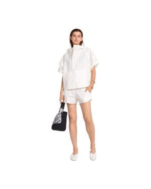 Ansea The Anorak Shirt - White