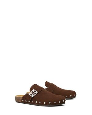 Tory Burch Mellow Stud Mule - Brown